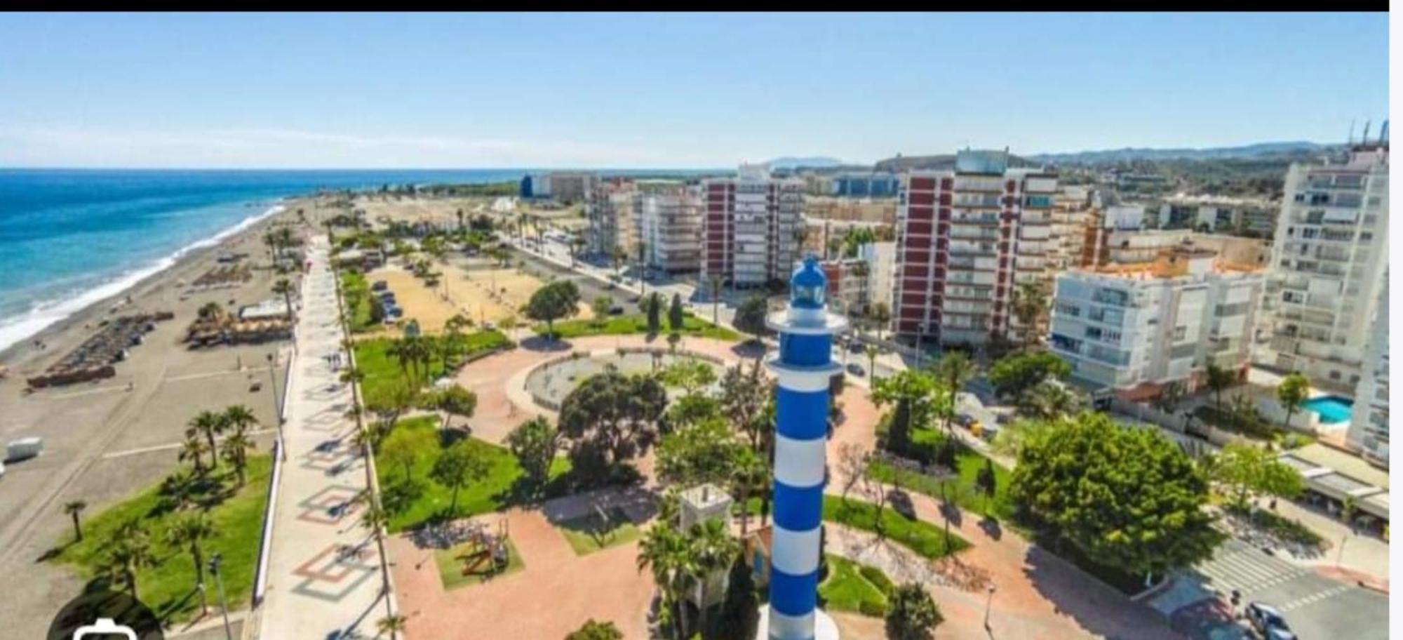 Golf En Baviera Con Vistas Al Mar Apartment Caleta De Velez Exterior foto
