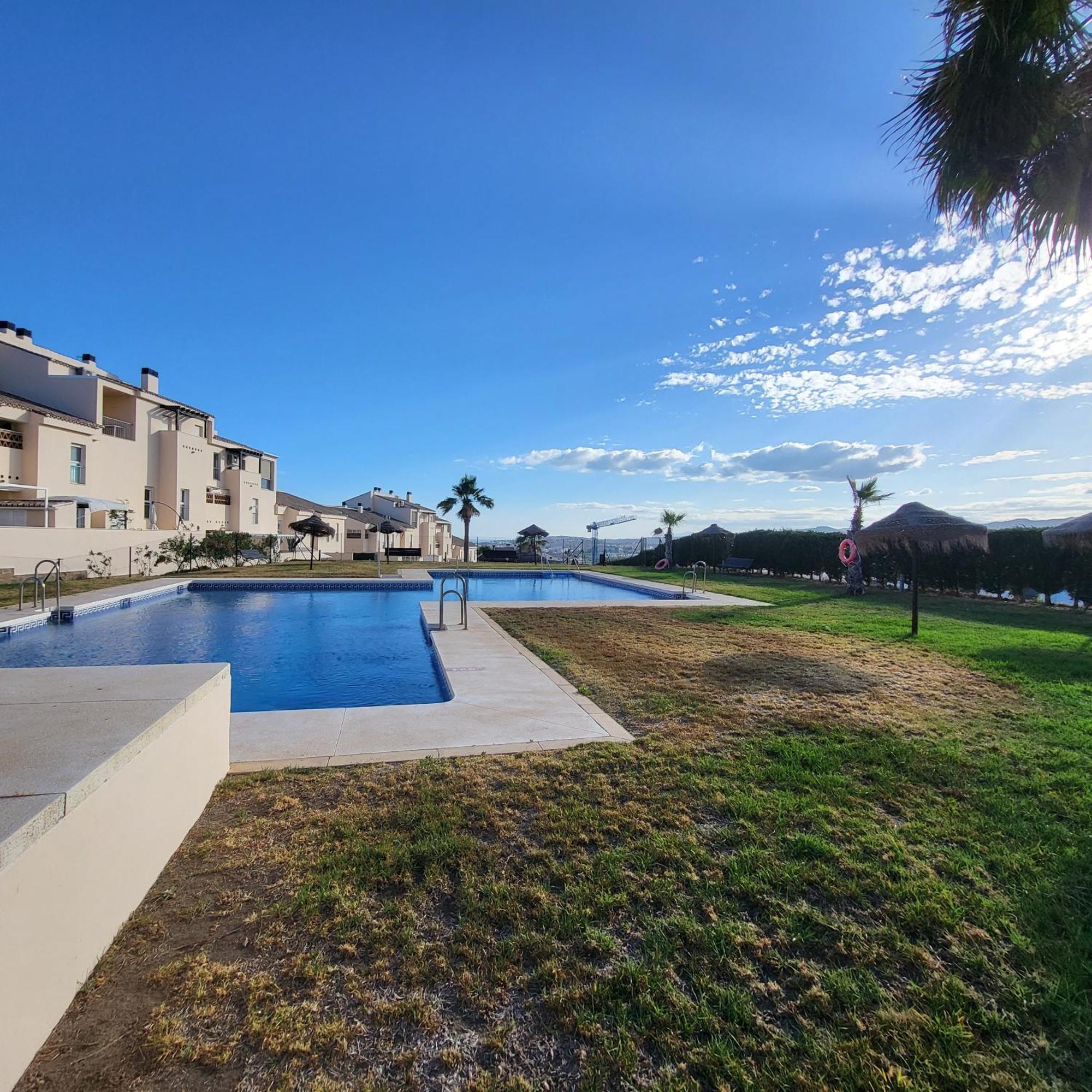 Golf En Baviera Con Vistas Al Mar Apartment Caleta De Velez Exterior foto