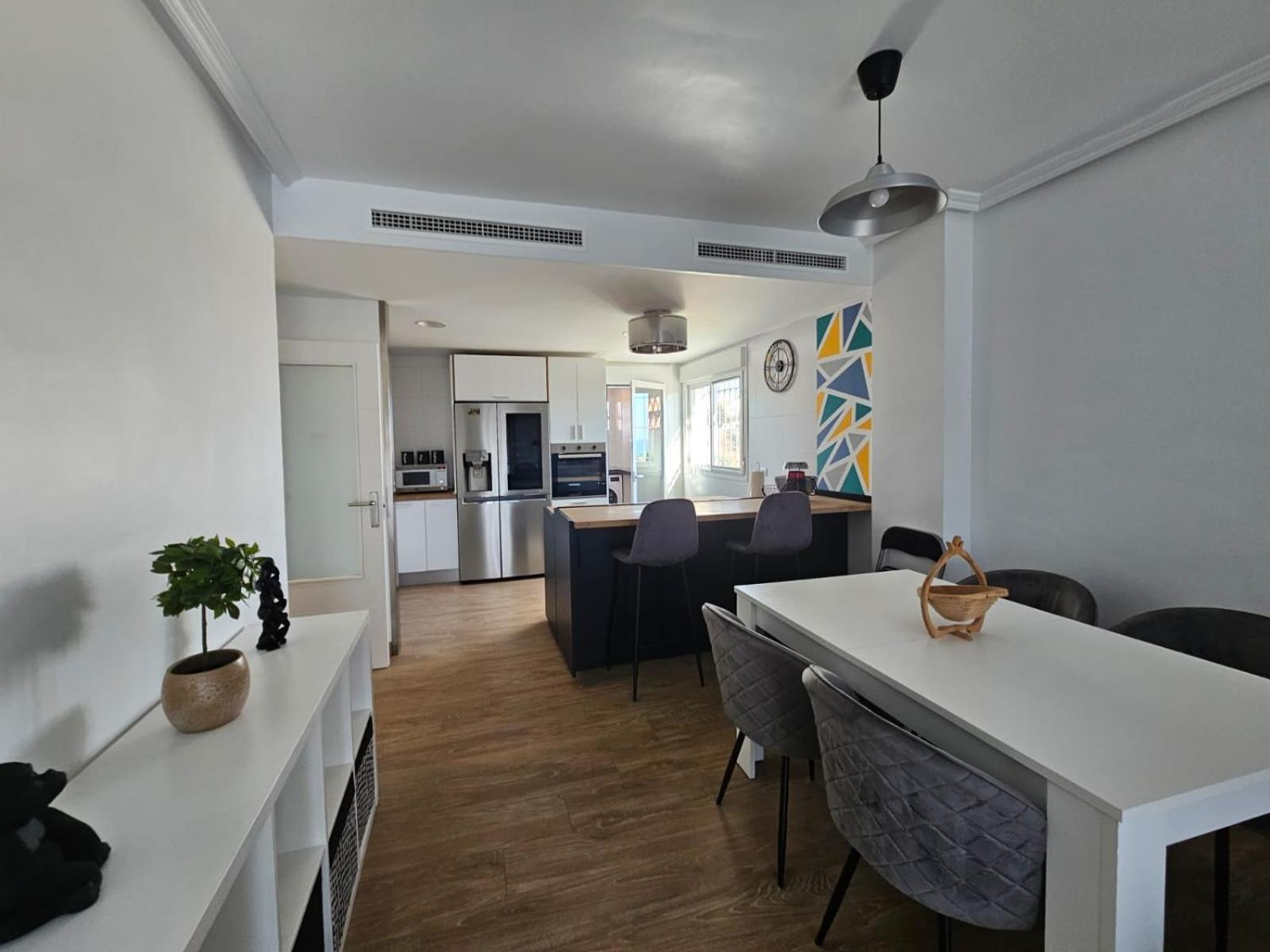 Golf En Baviera Con Vistas Al Mar Apartment Caleta De Velez Exterior foto