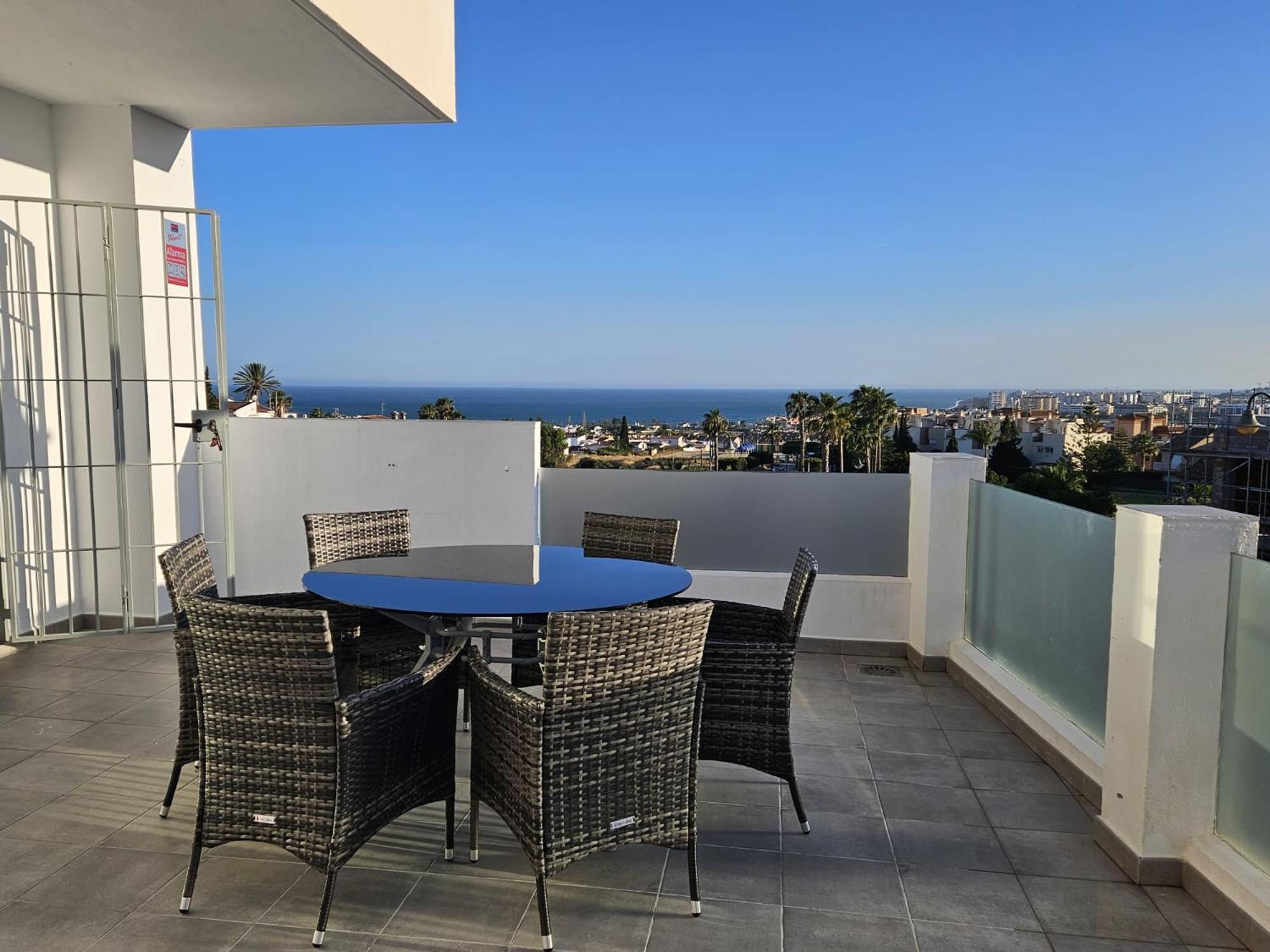 Golf En Baviera Con Vistas Al Mar Apartment Caleta De Velez Exterior foto