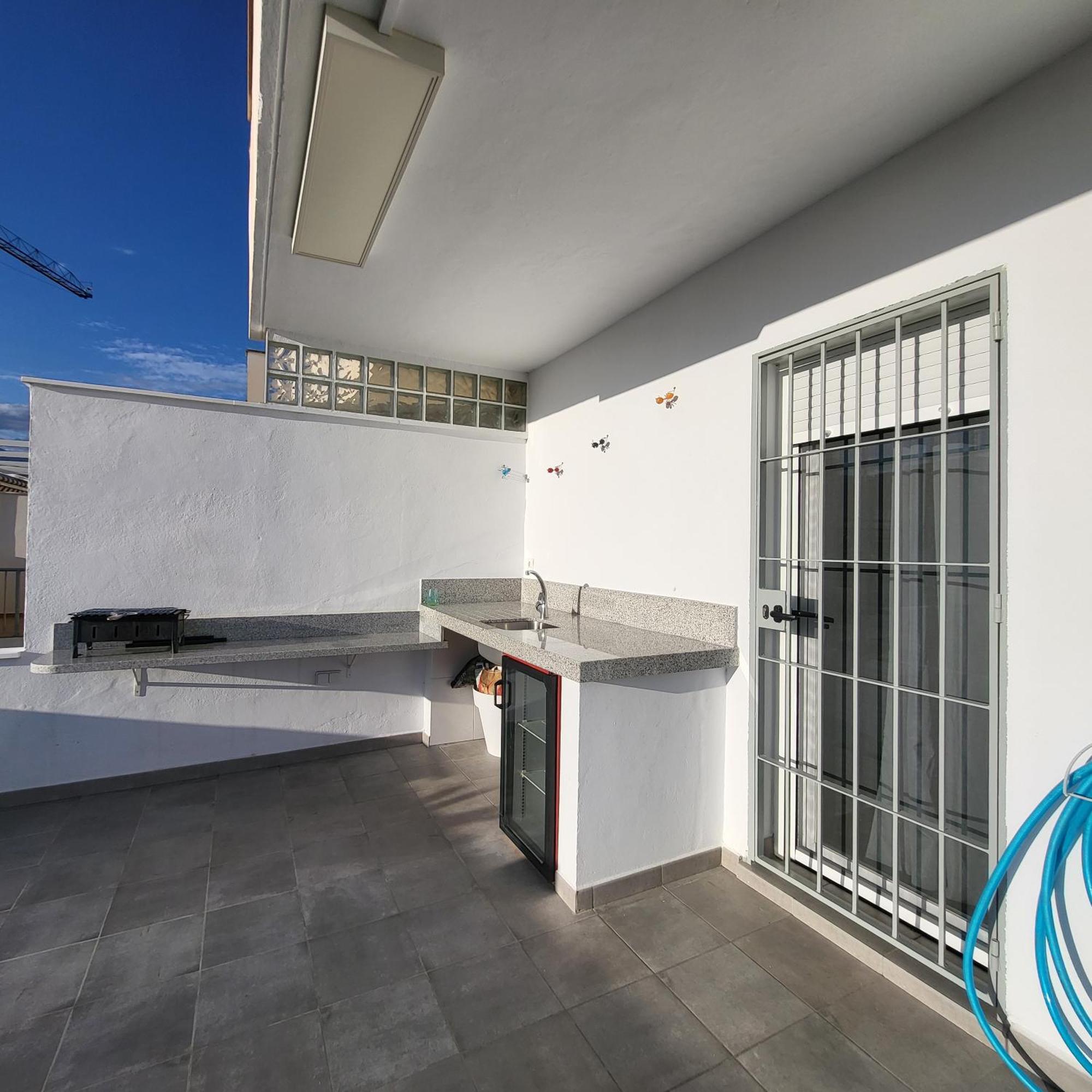 Golf En Baviera Con Vistas Al Mar Apartment Caleta De Velez Exterior foto