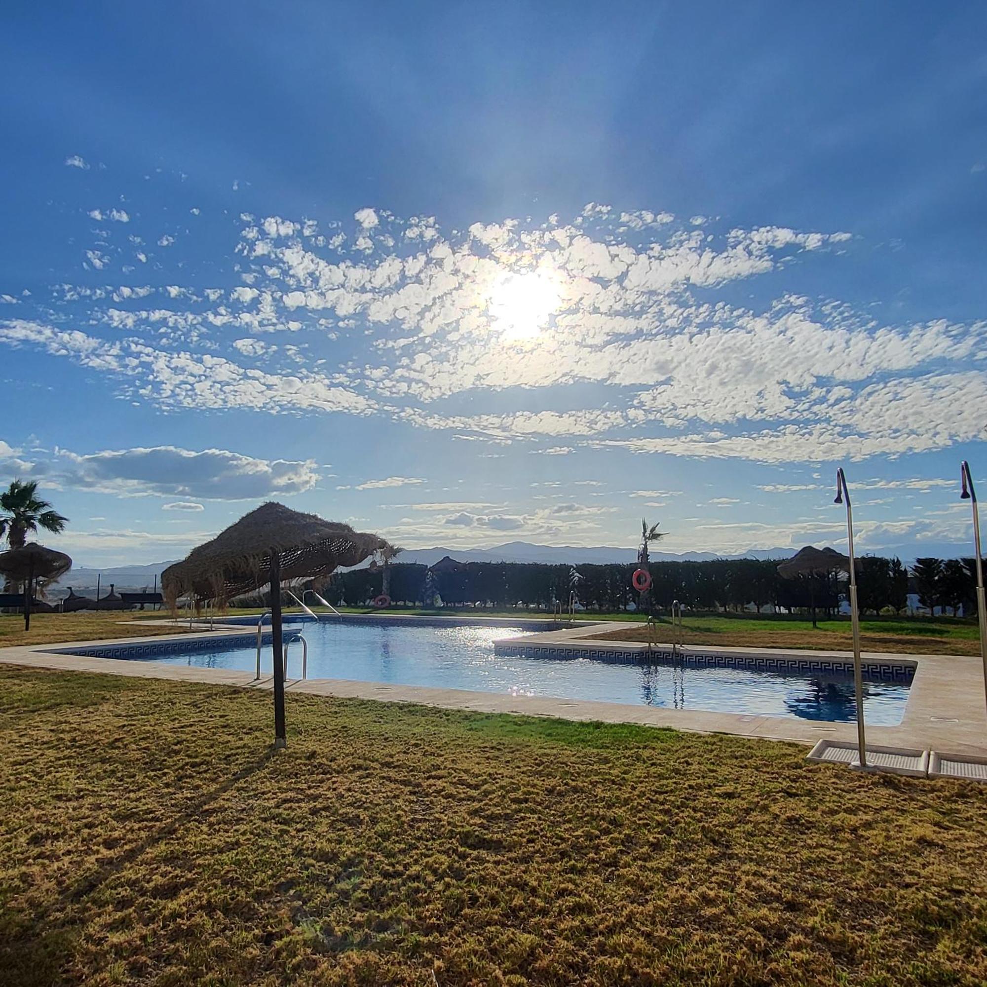 Golf En Baviera Con Vistas Al Mar Apartment Caleta De Velez Exterior foto